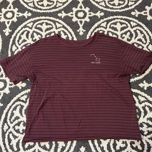 American Eagle Cropped T-Shirt